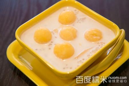哈密瓜西米露