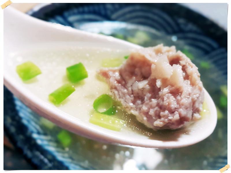 自制纯肉荸荠丸子