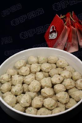 青鱼丸子