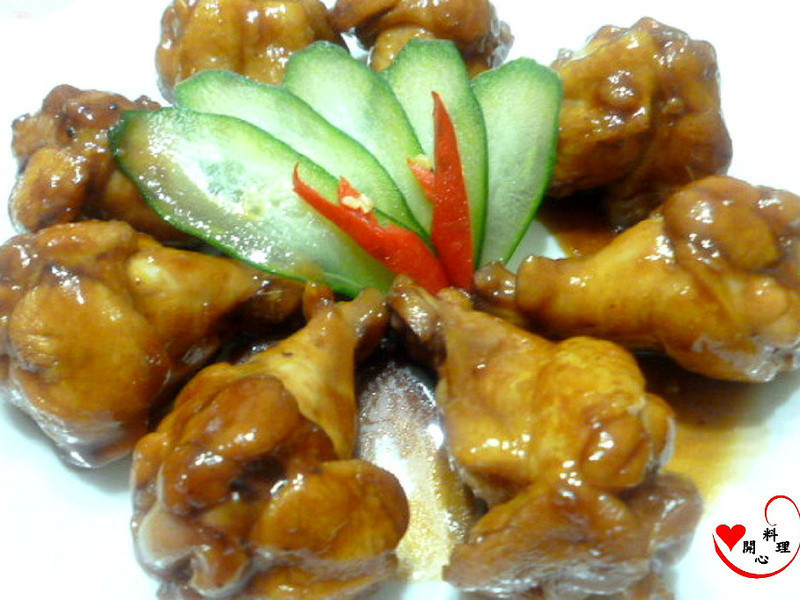 蚝油小鸡腿