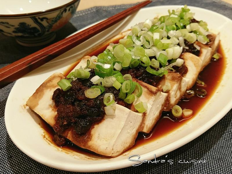 豆瓣蒸豆腐