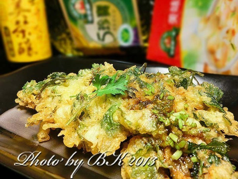 三宝酥炸香菜