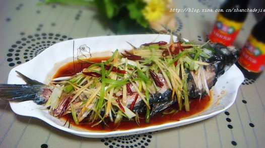 油泼鲤鱼