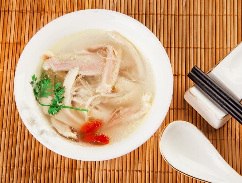 清炖狼山鸡