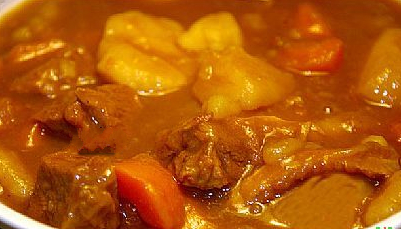 牛肉炖土豆