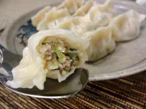 猪肉荸荠水饺