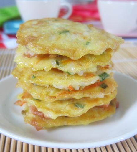 土豆丝饼