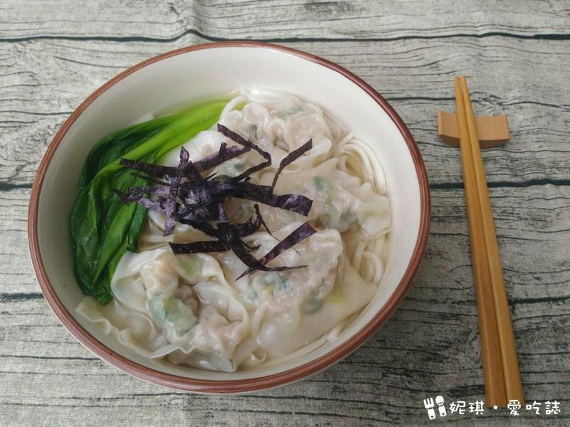 高梁酒香菜肉馄饨
