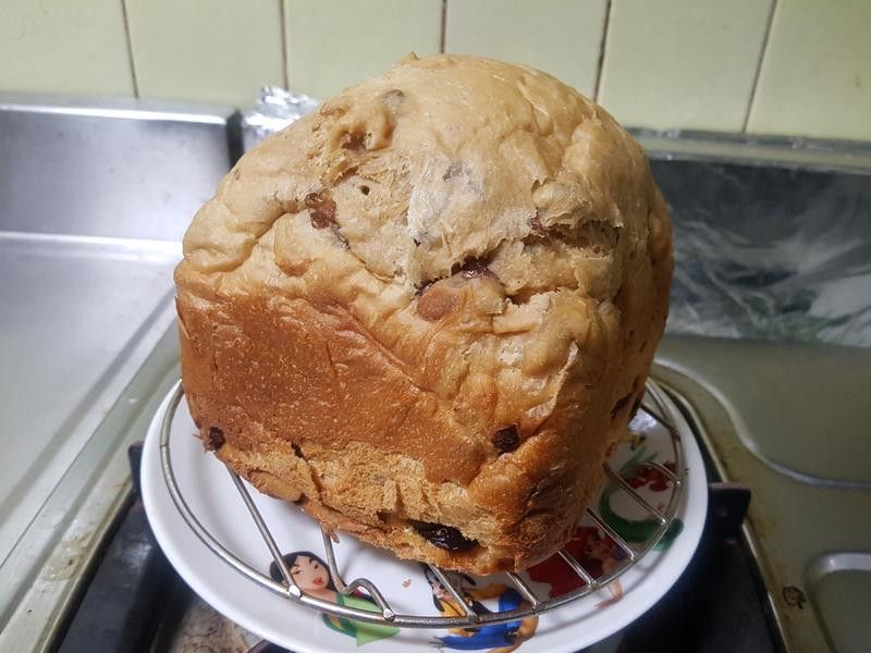 黑糖桂圆超绵吐司