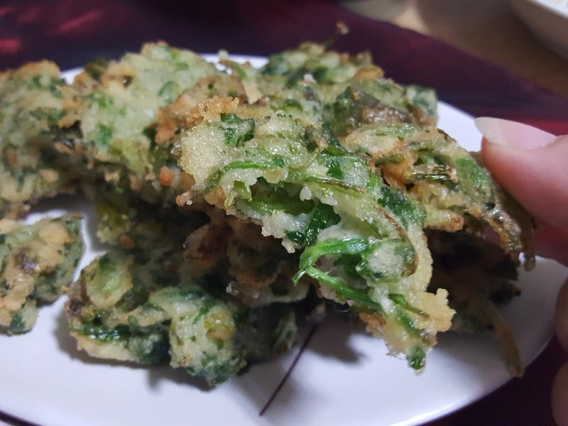 香菜天妇罗