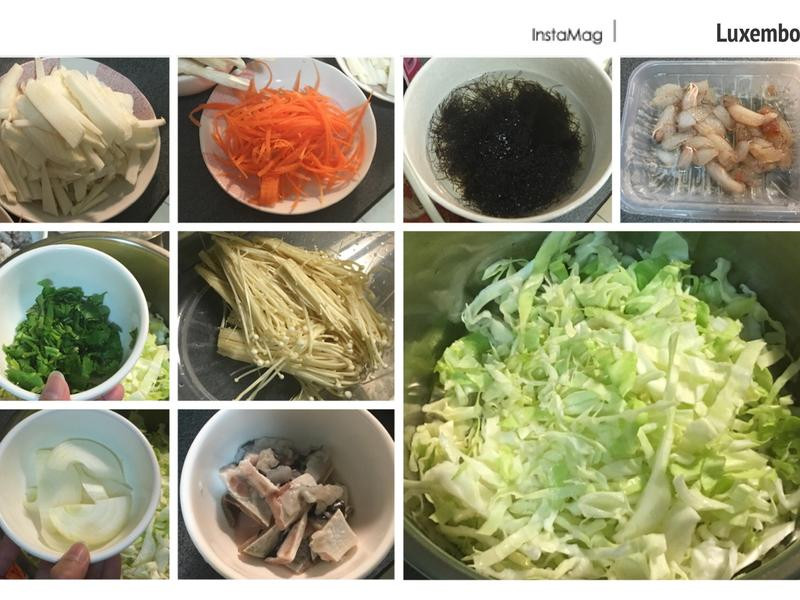 三鲜发菜羹汤