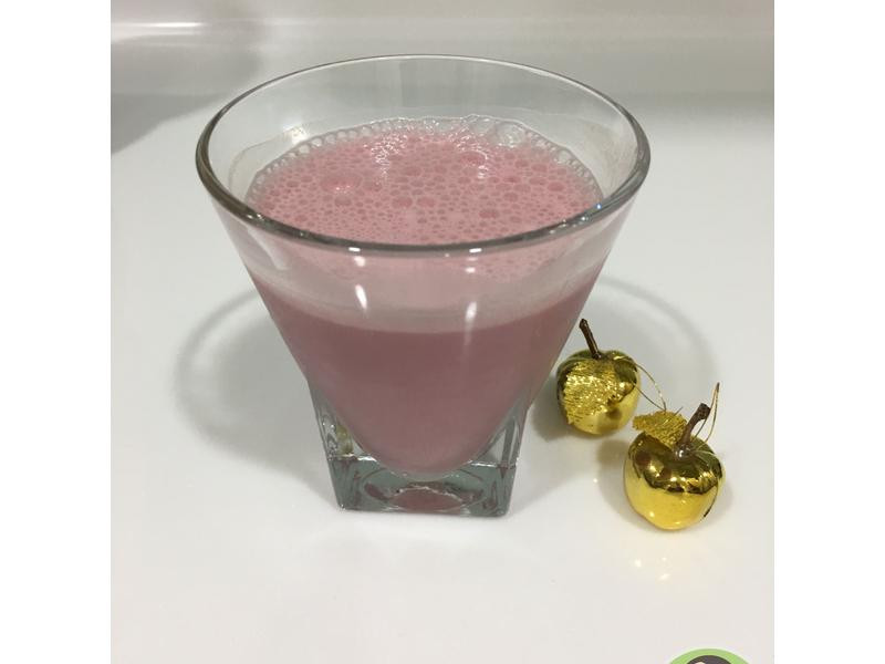 红石榴优酪饮
