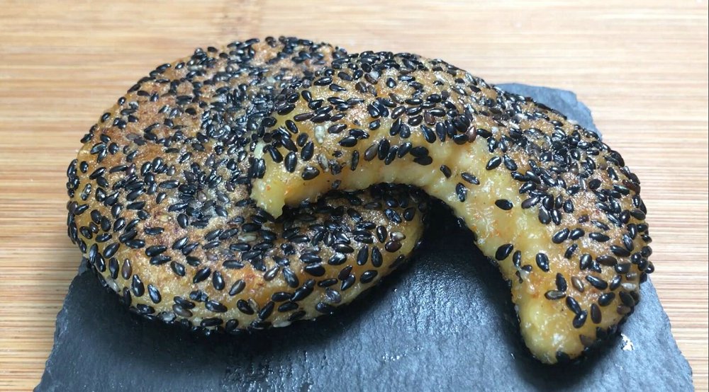 果蔬糯米饼
