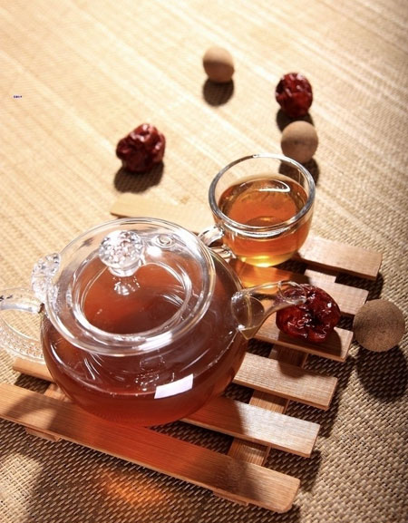 桂圆红枣茶