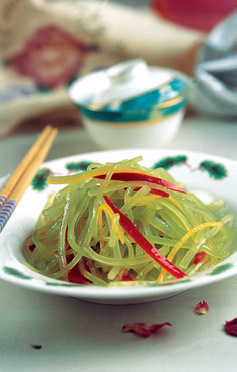 虾油莴笋丝