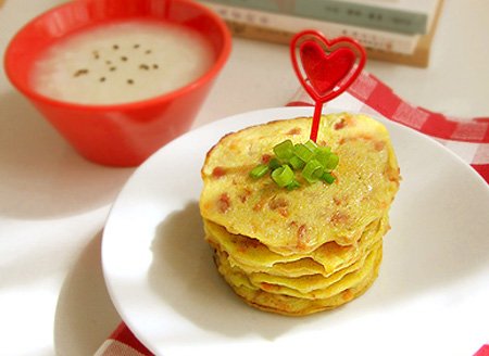 土豆鸡蛋饼