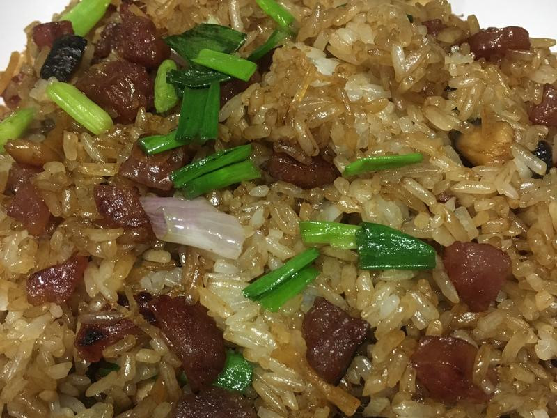 生炒糯米饭