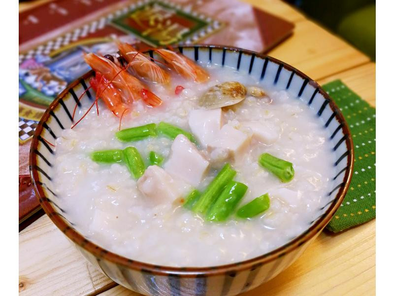 无敌海景鲍鱼粥