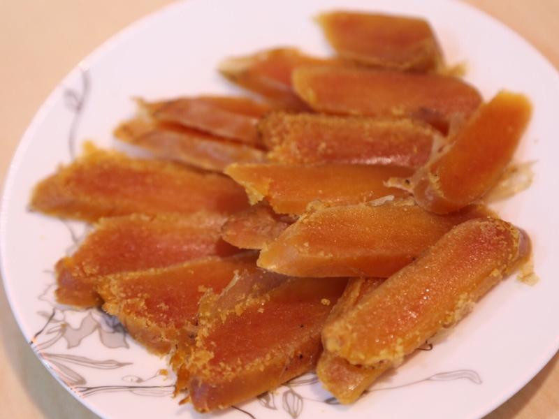 野生乌鱼子