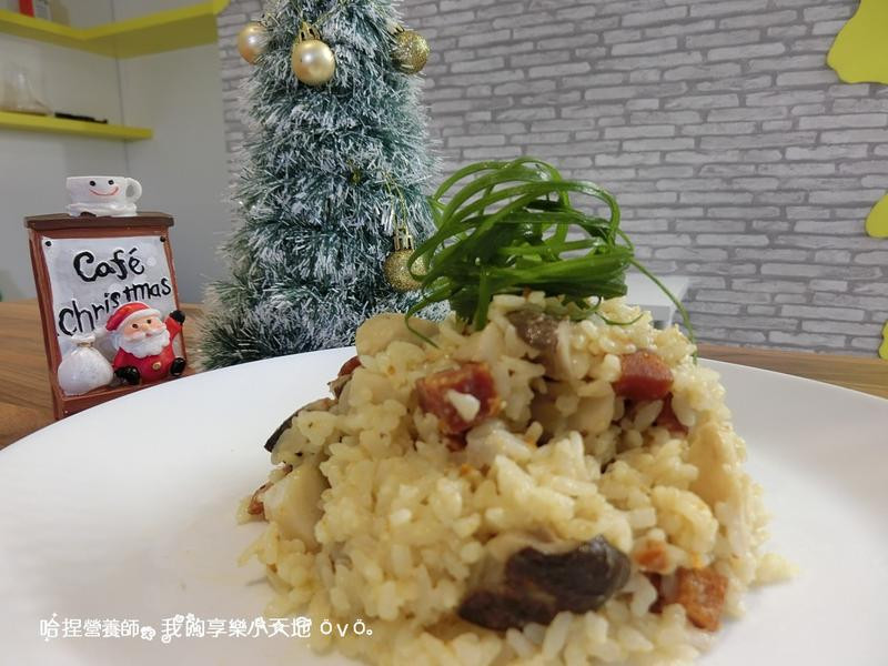 乌鱼子炖饭