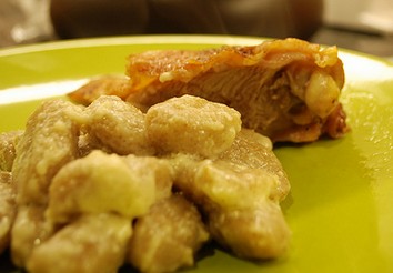 烤火鸡