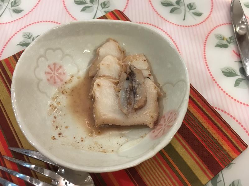 胡桃酒蒸鲍鱼