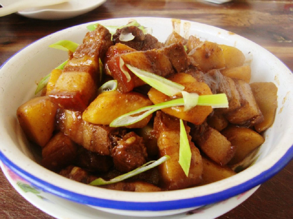 土豆烧肉