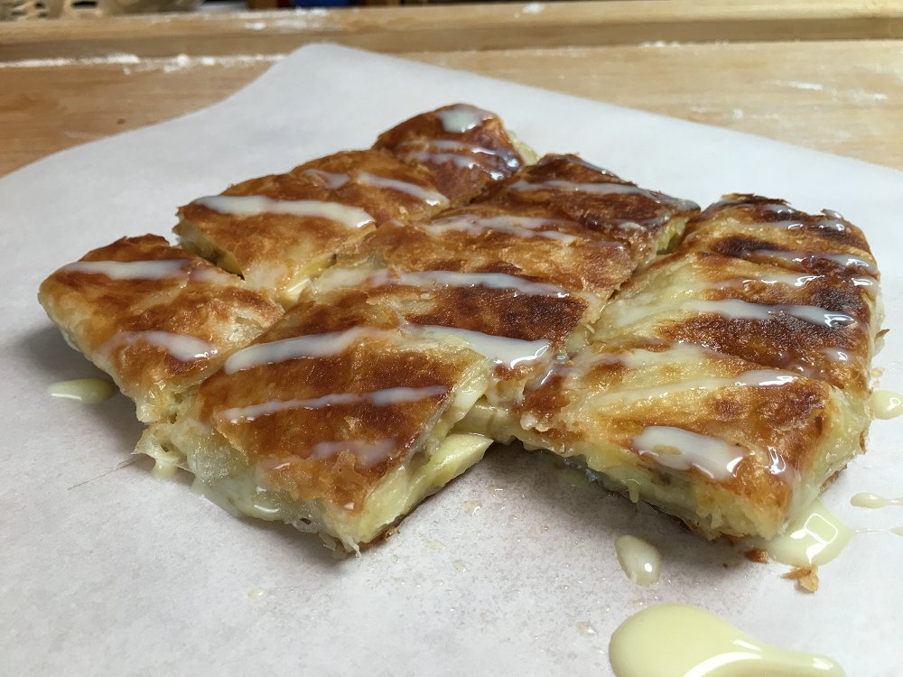 泰式香蕉手抓煎饼