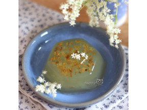 桂花蜂蜜冻