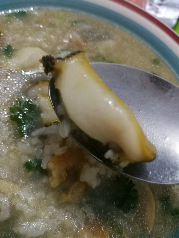 鲍鱼海鲜粥