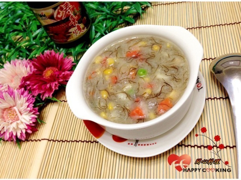 金玉满堂发菜羹