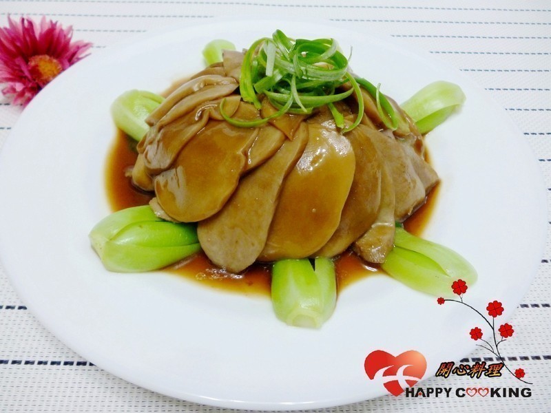 低卡料理-酱卤杏鲍菇