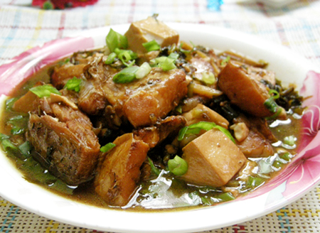 青鱼豆腐