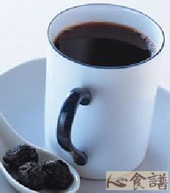 乌梅红糖茶