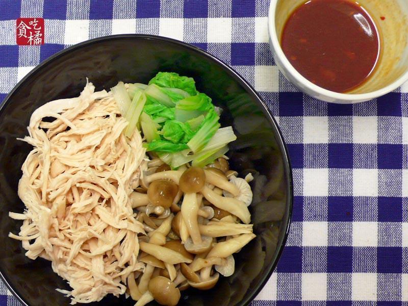 油醋鸡丝沙拉