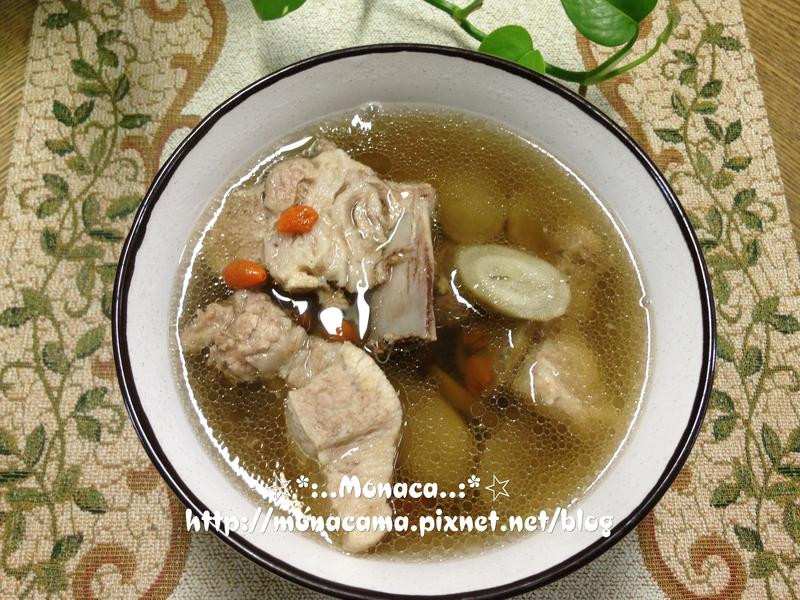 牛蒡枸杞排骨汤