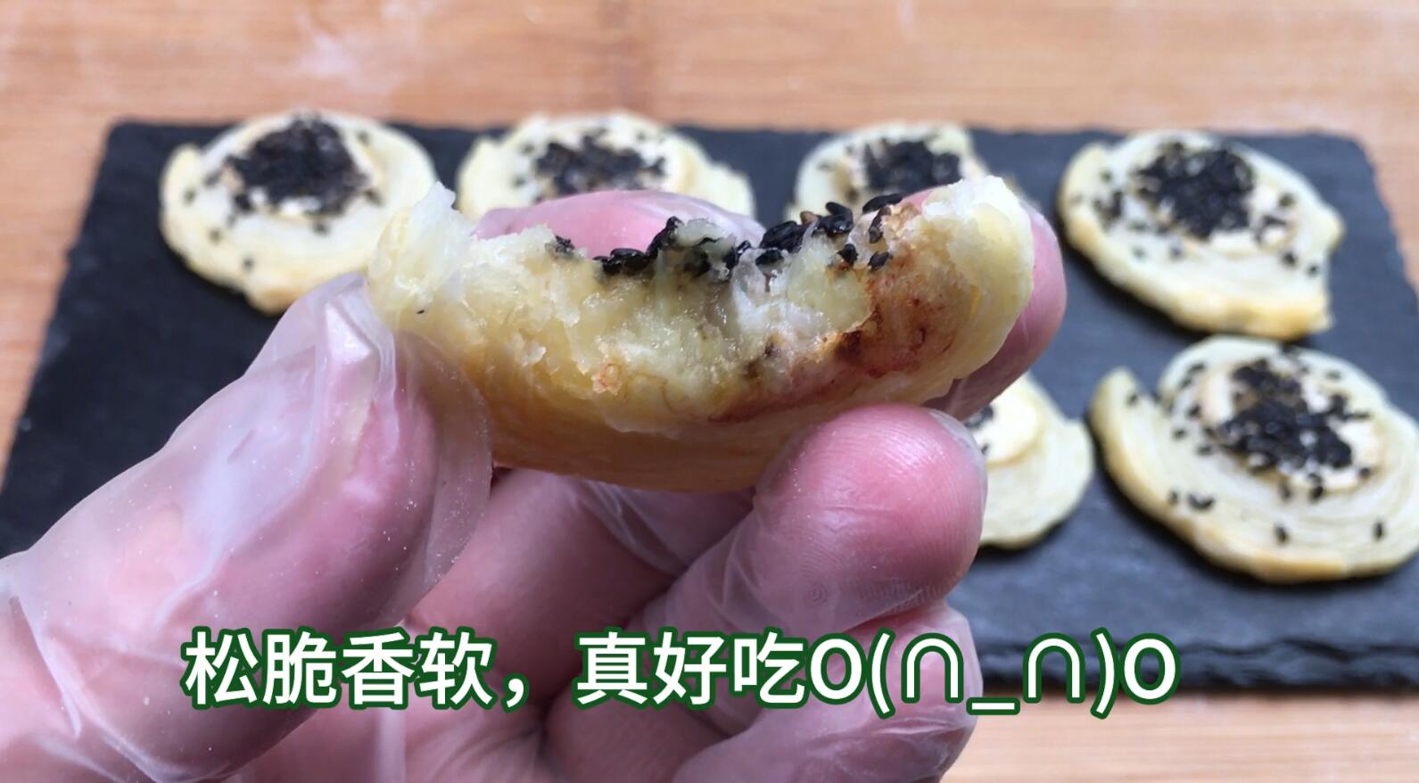 手抓饼香蕉卷