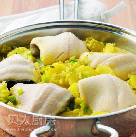 奶汁鳟鱼