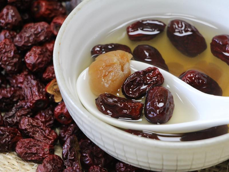 养生桂圆红枣茶
