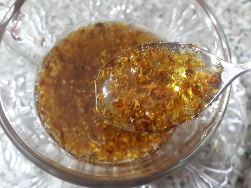 桂花蜜DIY