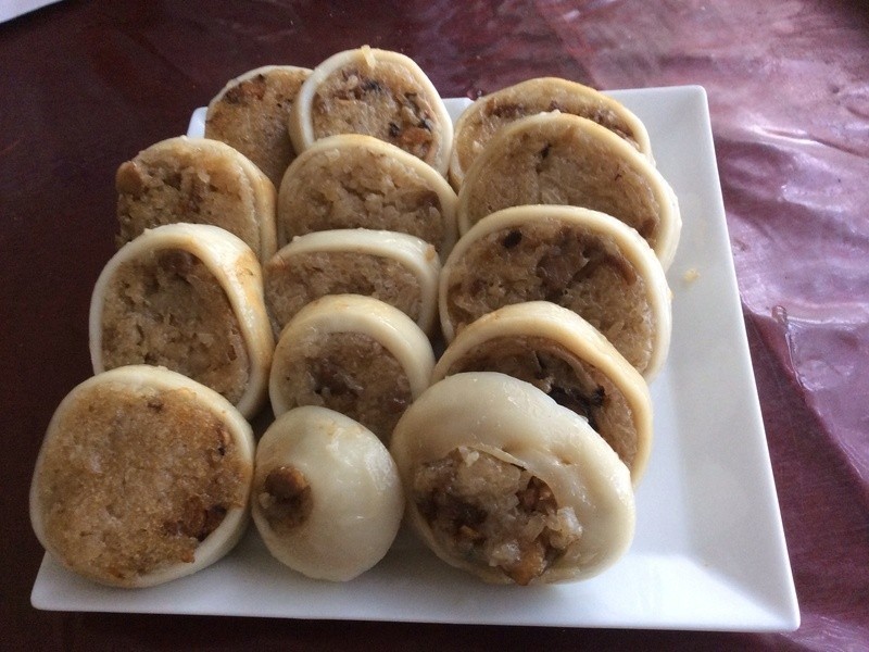 鱿鱼筒糯米饭
