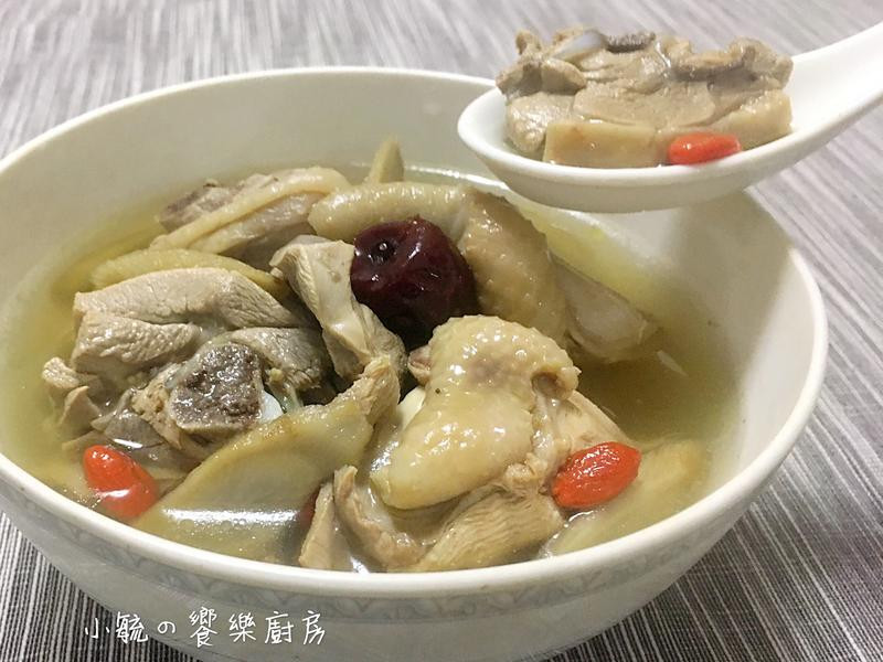 牛蒡鸡汤