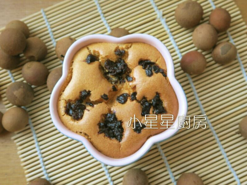 养乐多桂圆棉花蛋糕