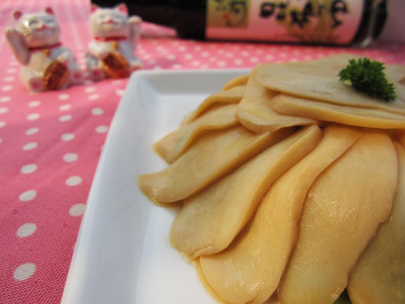 素鲍鱼扒时蔬