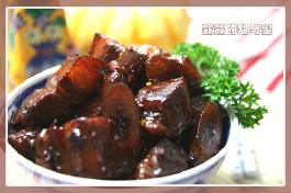 牛蒡红烧肉