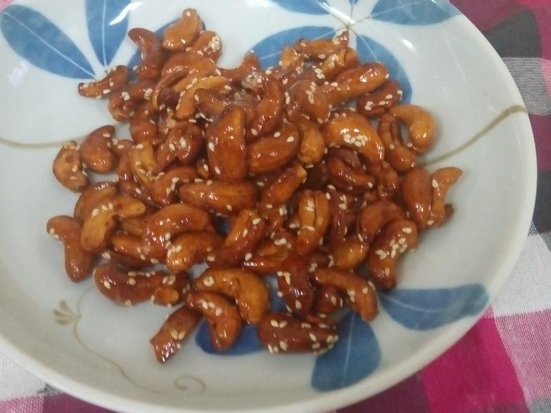 琥珀腰果