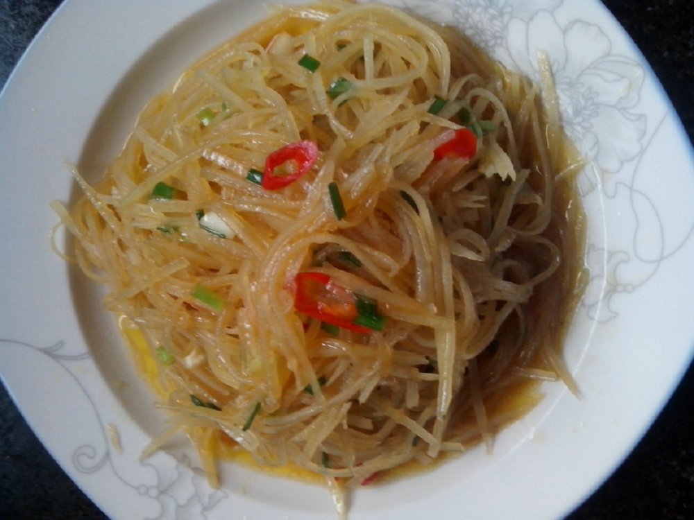 凉拌土豆丝