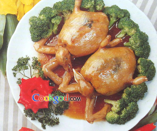 发菜银杏乳鸽皇