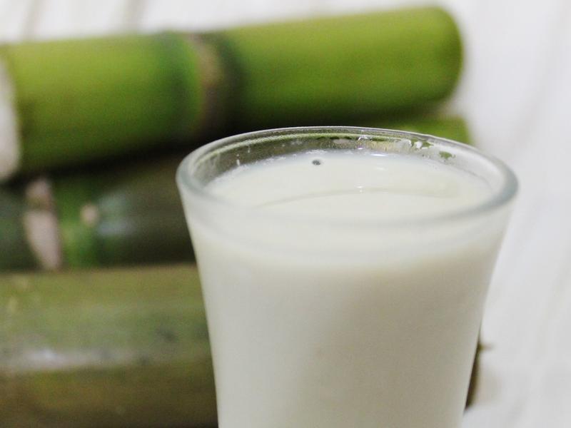 甘蔗鲜奶茶