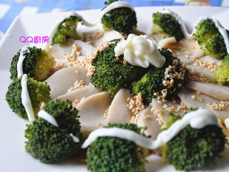 梅酱香素鲍鱼